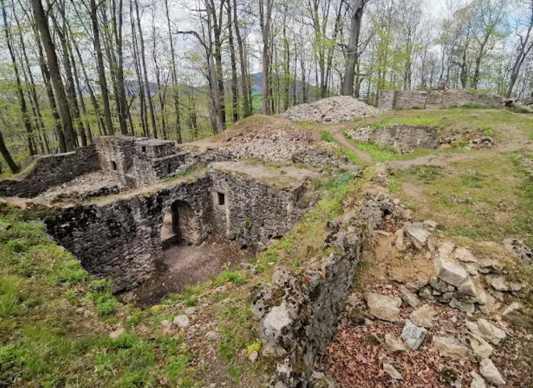 Castle Ruins Šostýn, Czech Republic (Czechia)